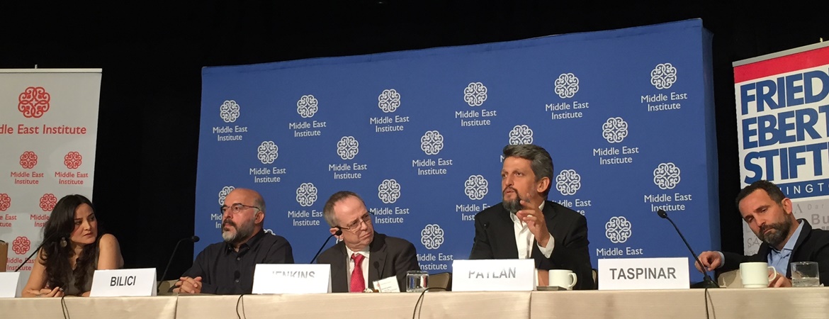 İstanbul Milletvekilimiz Garo Paylan ABDde 7. Türkiye Yıllık Konferansında