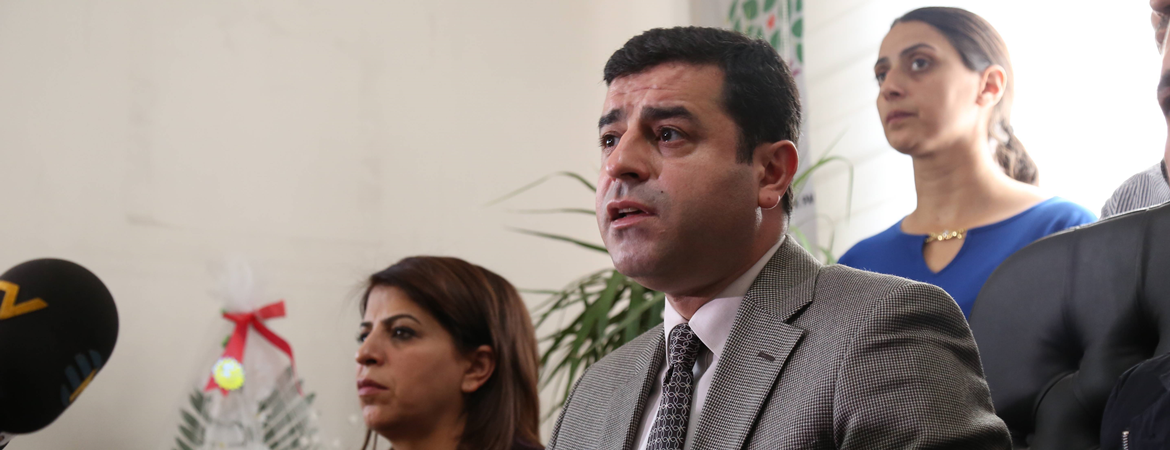 Demirtaş: Kurbanlık koyun değiliz