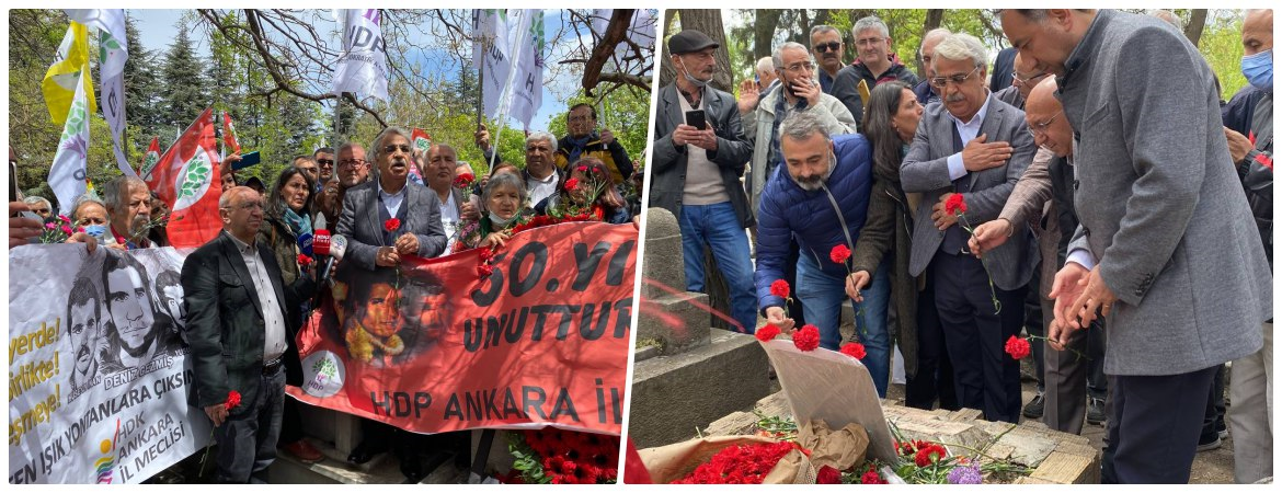 Sancar: HDP, Denizlerin bıraktığı mirasa ortak olmaktan onur duyuyor