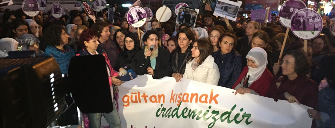 Yüksekdağ: Hepimiz Gültan Kışanak’ız