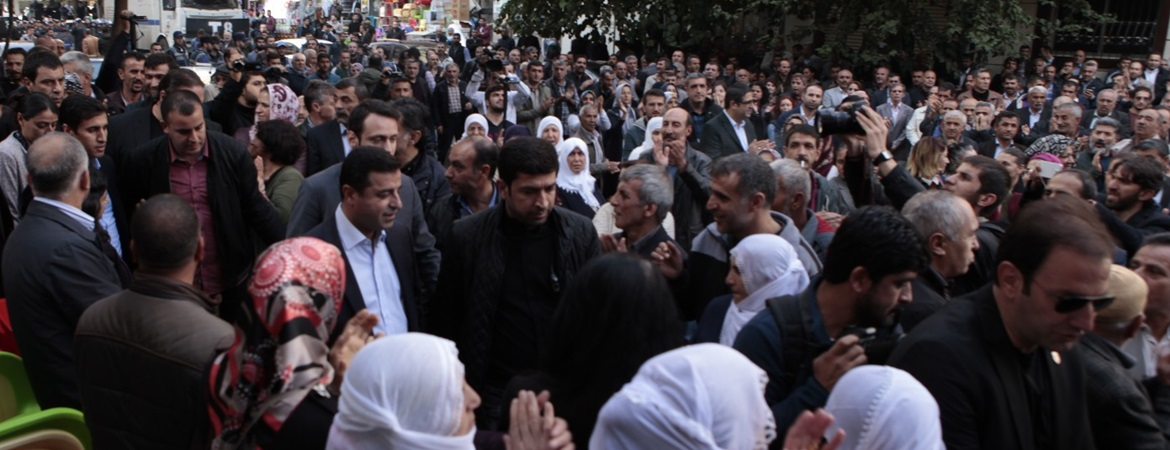Demirtaş: Baskı günlerini, faşizm günlerini olağanmış gibi geçiştirmeyeceğiz