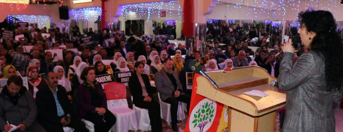 Yüksekdağ: Binaları işgal edebilirsiniz ama belediyeleri kazanamazsınız