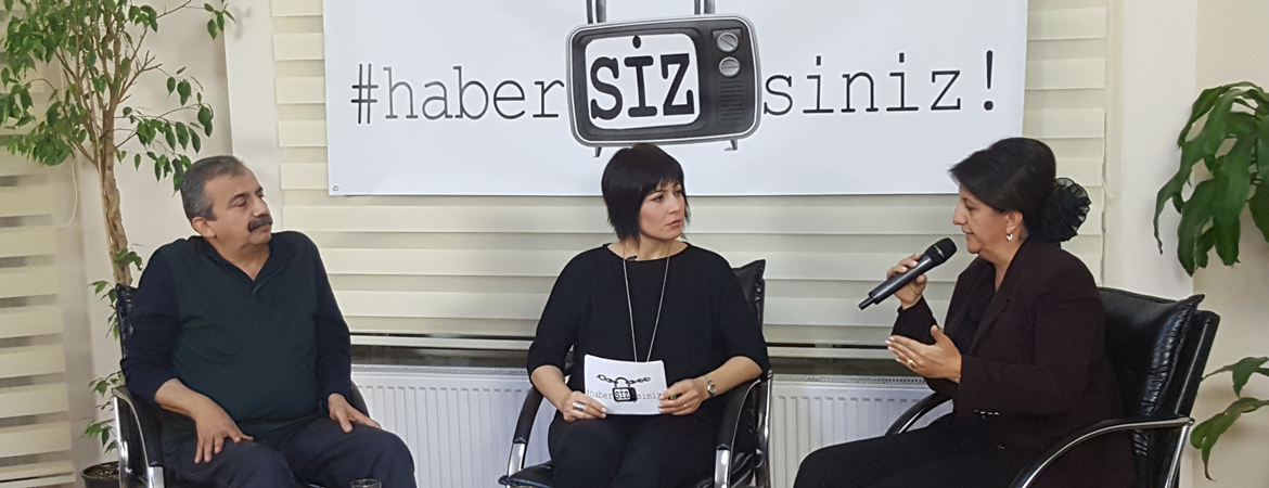 Buldan ve Önder haberSİZsinizin konuğuydu