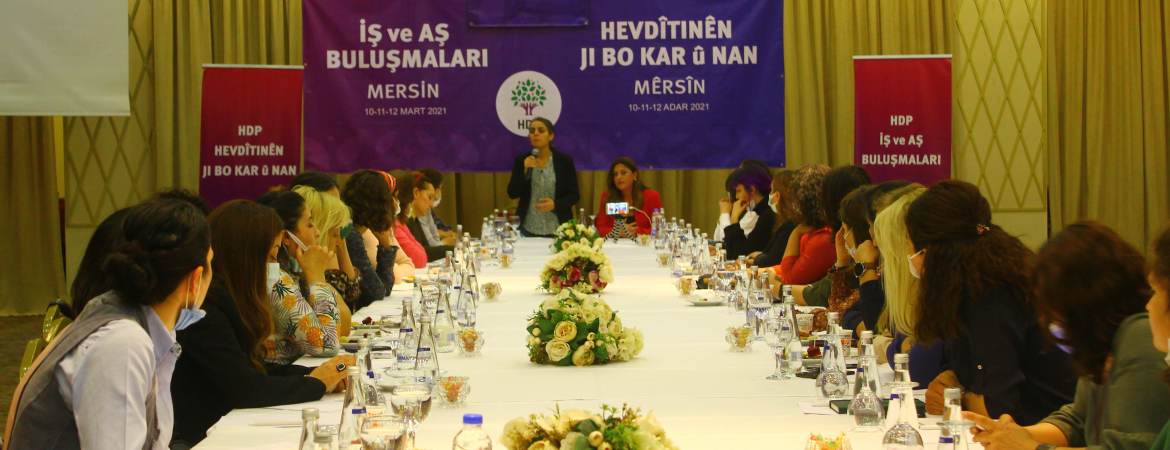 Başaran: Ekonomik kriz nefes aldırmazken en derinini biz kadınlar yaşadık