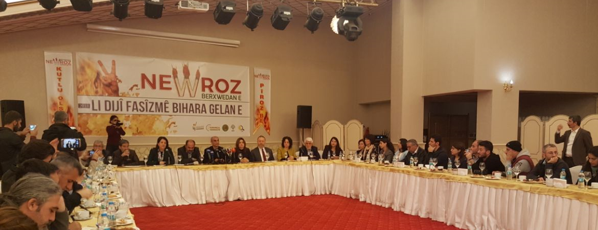 Türkiye halkları 2018 Newrozuna hazırlanıyor: "Newroz direniştir, faşizme karşı halkların baharıdır"