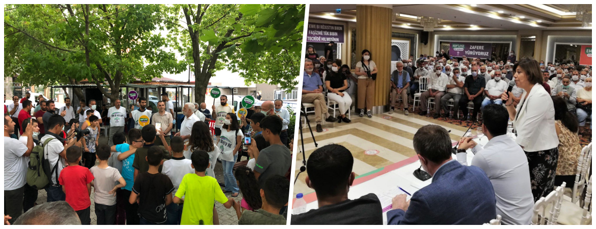 Heyetlerimiz Adana ve Bursadaydı: Bu mücadele bizi zafere götürecek