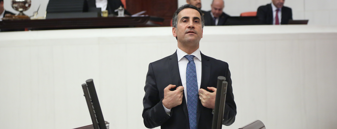 Demirtaş Meclis kürsüsündeydi 