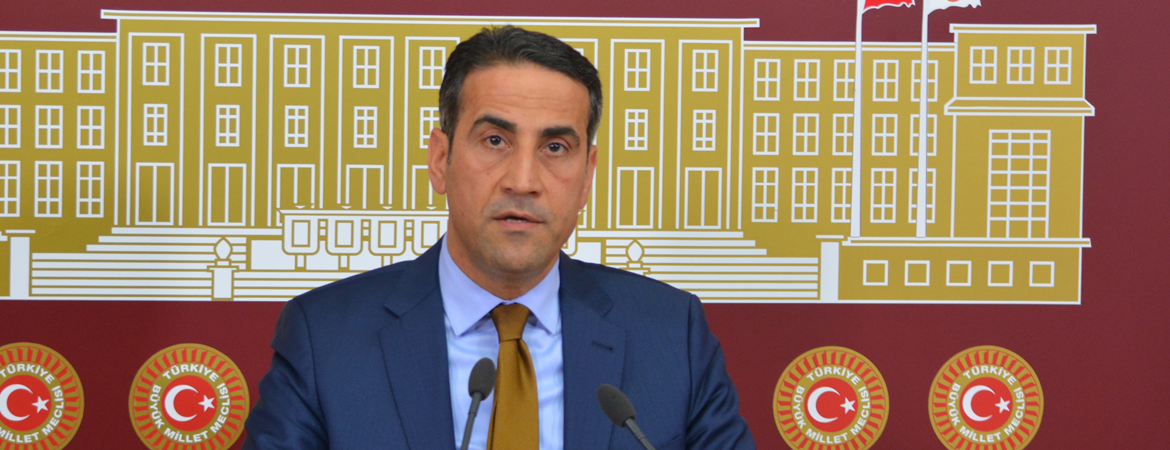Ahmet Yıldırımın Surdaki yıkıma ilişkin araştırma önergesi