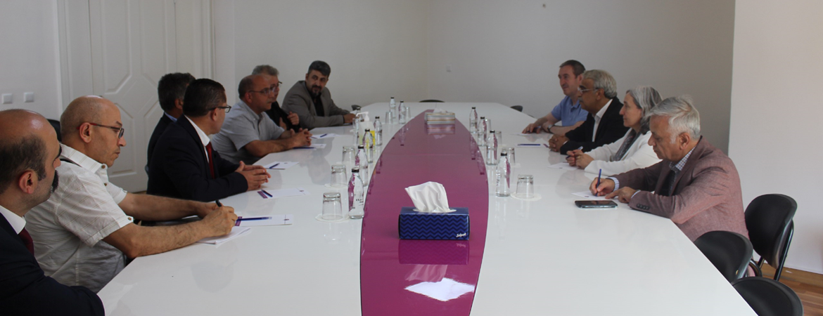 Alevi kurumları partimizi ziyaret etti