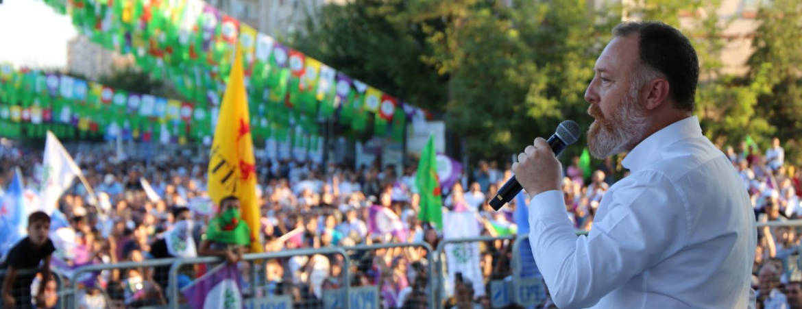 Temelli: İmralı’nın kapısı her açıldığında bu ülkede kan durdu