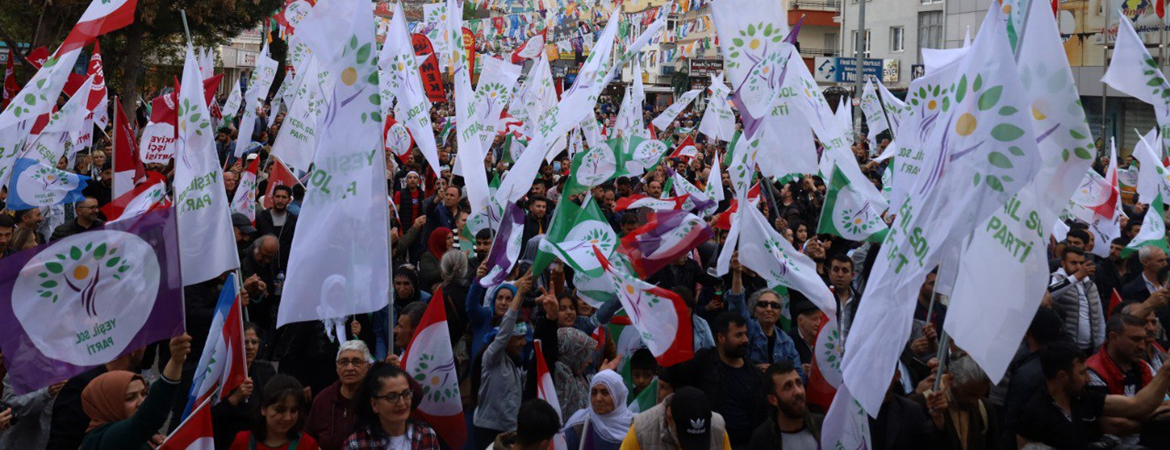 Sancar: Halkların ortak gücü Yeşil Sol Parti değişim için geliyor
