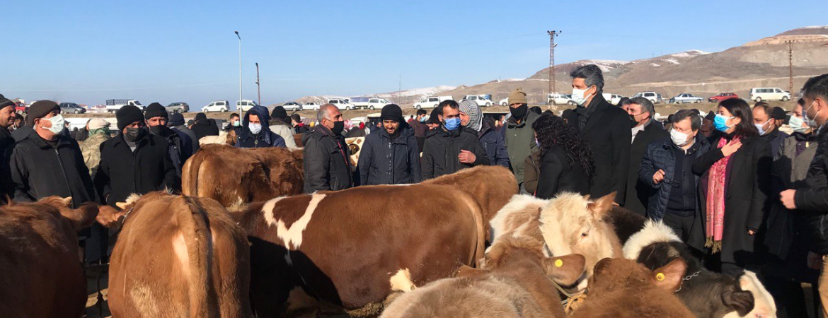 Van’daki İş ve Aş Buluşmalarımız tamamlandı: Barış oldu mu bolluk da gelir, iş de gelir, aş da gelir