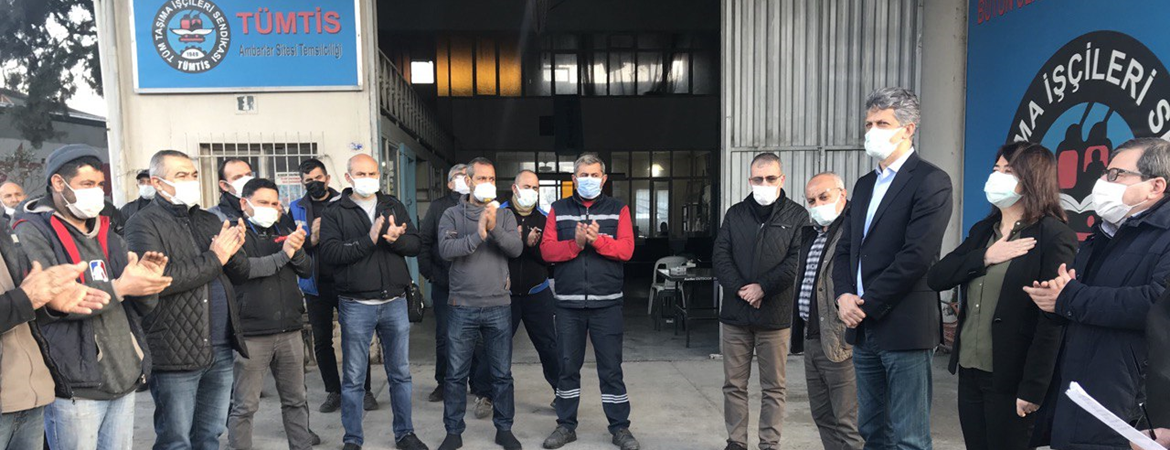 İş ve Aş Buluşmalarımız İzmirde üçüncü gününde devam ediyor