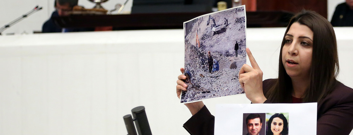 İrmez: Bu teklif kanunlaşırsa, AKP’li olmayan herkes potansiyel Şırnaklıdır