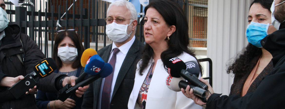 DEVA Partisi’ni ziyaret eden Buldan: Toplumun tüm kesimleri ile ortak bir anayasa yapılmasında hemfikiriz