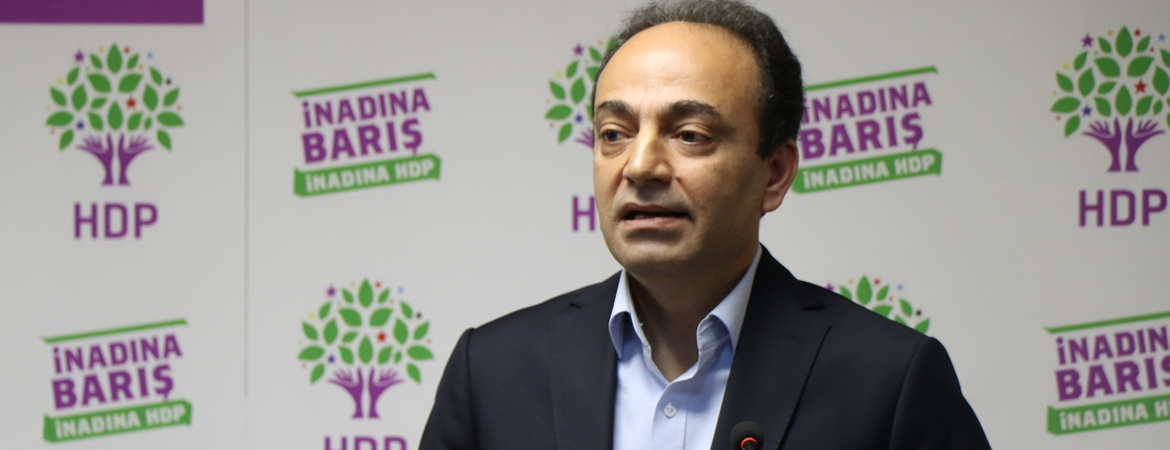 Baydemir: Cezaevlerinden yükselen diyalog zemininin çığlığıdır