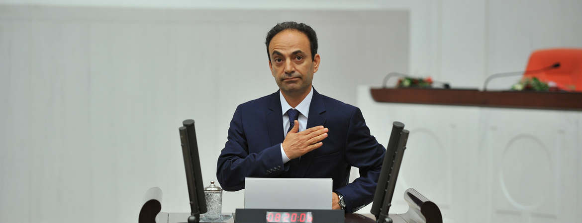 Baydemir: ‘Hayır’larda buluşalım, barışın Anayasasını inşa edelim