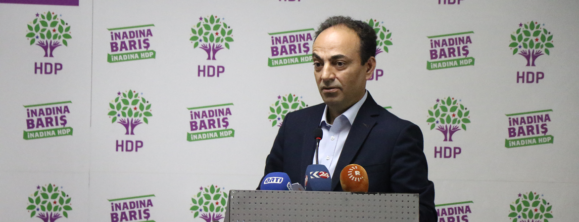 Baydemir: Yeni yasama yılı başlangıcında Edirne Cezaevi önünde olacağız