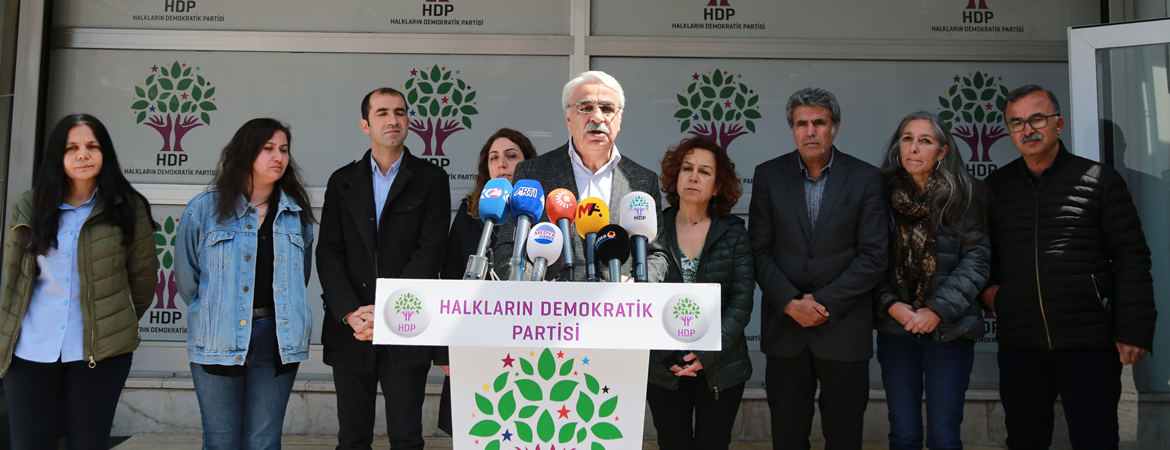 Sancar bileşen toplantımızda: İktidar IŞİD’e; biz IŞİD’e karşı direnen Kobanî halkına yardım ettik