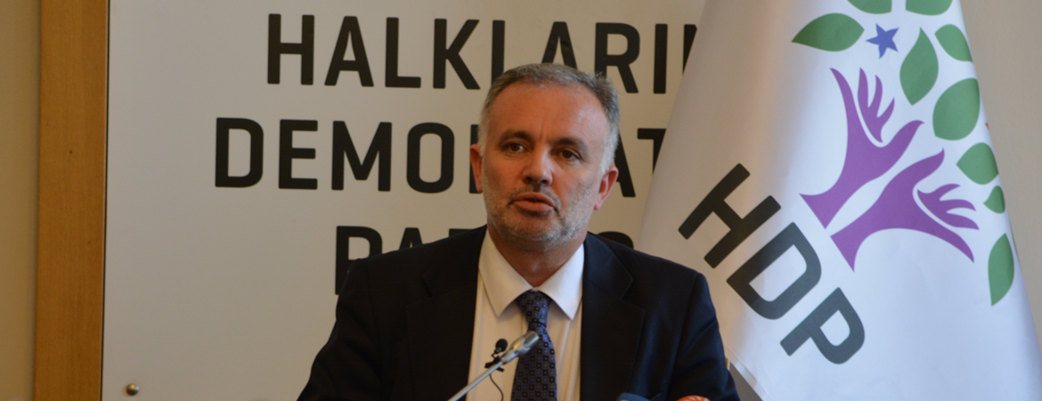 Ayhan Bilgen: Rakka ve Musul’a giremeyenlerin B planı partimize girmekmiş