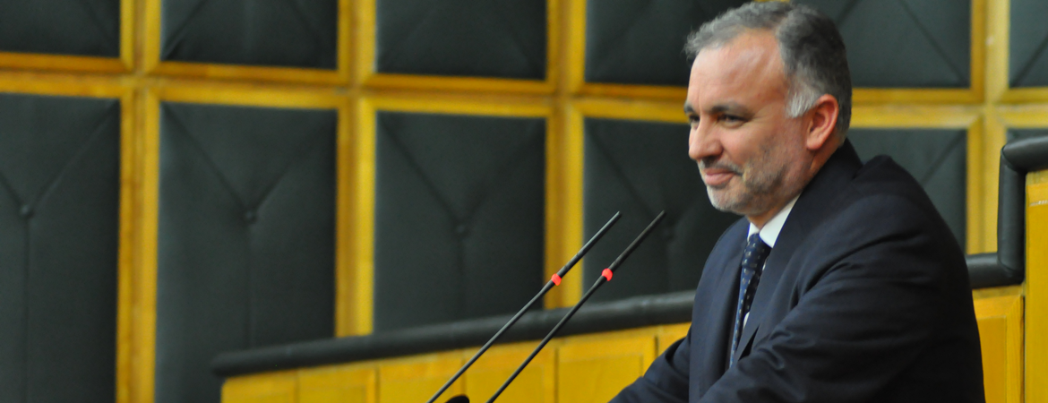 Ayhan Bilgenin Hz. Alinin doğum gününe ilişkin mesajı