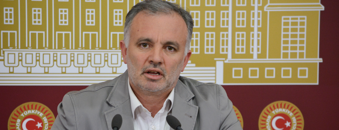 Ayhan Bilgen: Anayasa değil gizli anlaşma yapılıyor