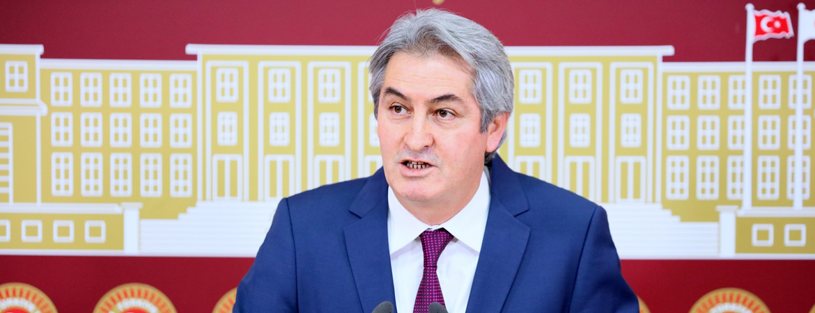 Van Ercişte bir sivilin katledilmesine ilişkin önergemiz