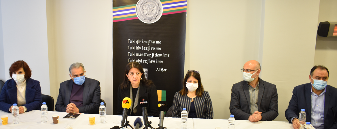 Buldan: Alevisiyle Sünnisiyle Kürtler yüzyıllardır bu ülkede her türlü acıyı ve zulmü yaşıyor