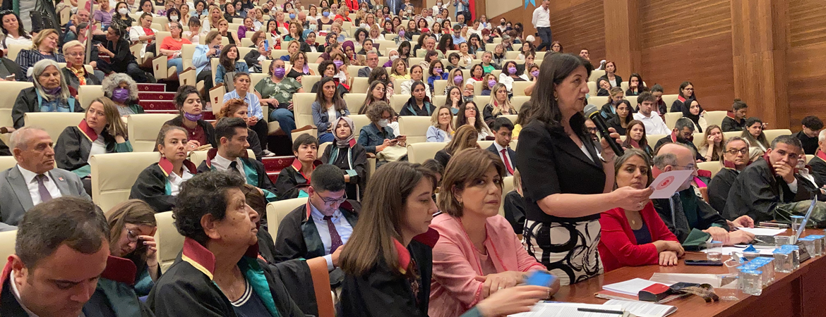 Buldan’dan İstanbul Sözleşmesi savunması: Etkin bir şekilde uygulanıncaya kadar mücadelemiz sürecektir