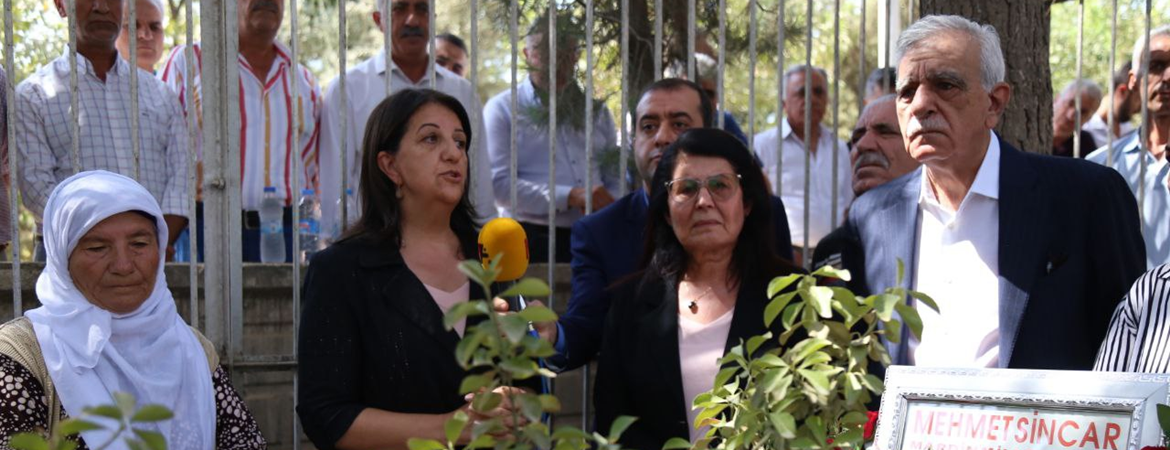 Buldan: 90’larda Kürtler sokak ortasında kurşunlanıyordu, bugün Kürtlerin kemikleri ailelerine torba ile veriliyor
