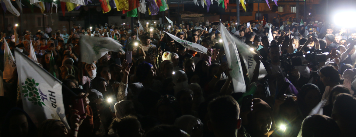 Buldan Manisa’da: Bu ülkede artık çözümün adı HDP’dir, HDP halkların umudu ve cesaretidir