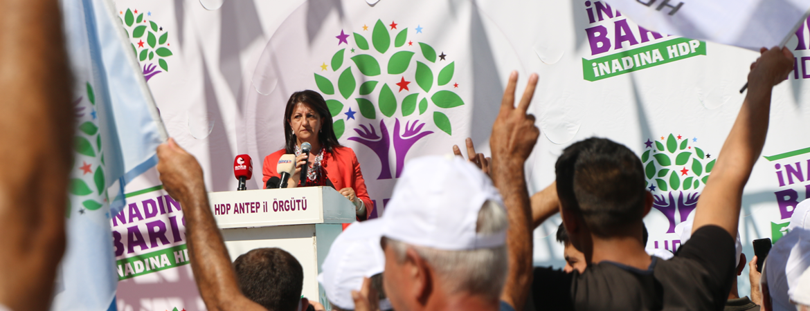 Buldan: Çözüm Sürecini HDP değil ‘Dolmabahçe Mutabakatını tanımıyorum’ diyenler bitirdi