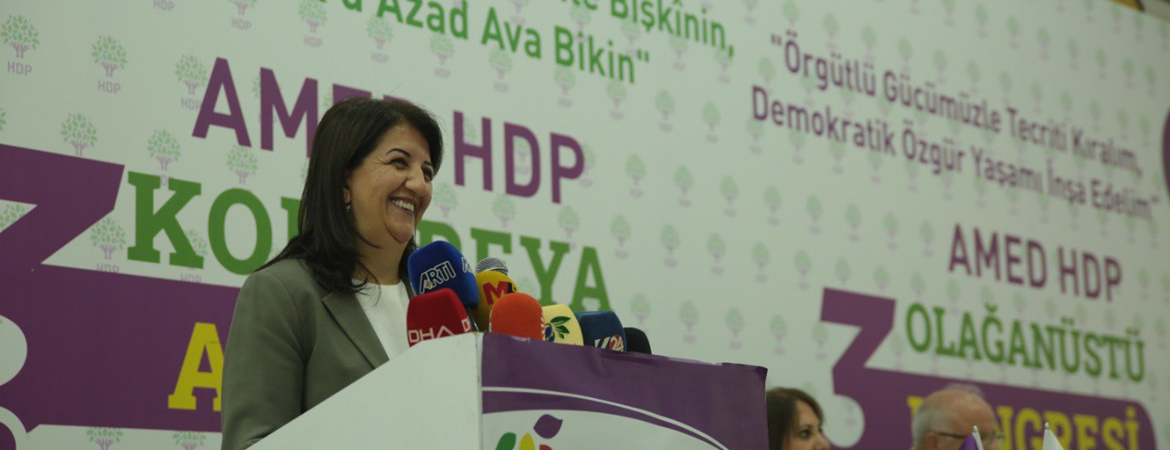 Buldan: HDP’yi engelleyebileceklerini sananlar Amed’e baksınlar