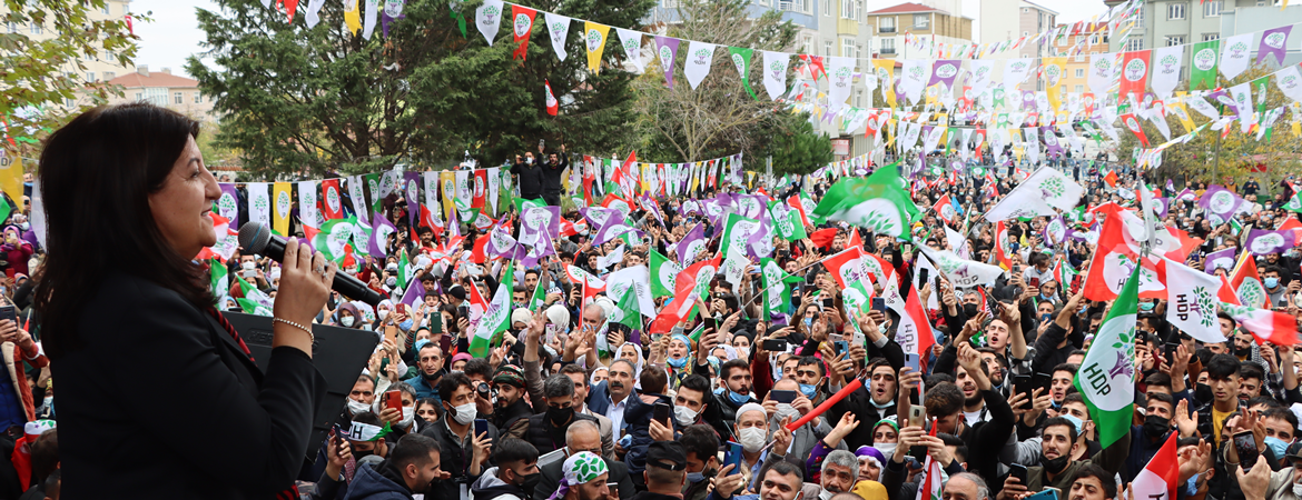 Buldan Tekirdağ’da konuştu: Ne kapanması, biz ülkeyi yönetmeye geliyoruz