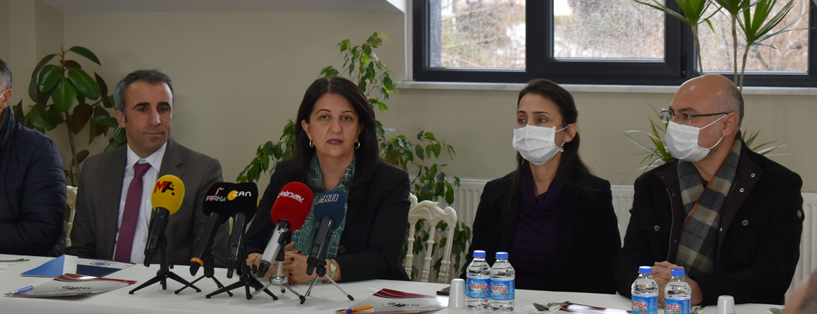 Buldan’dan Alevi kurumlarına ziyaret: Kimin adalete ihtiyacı varsa yanındayız
