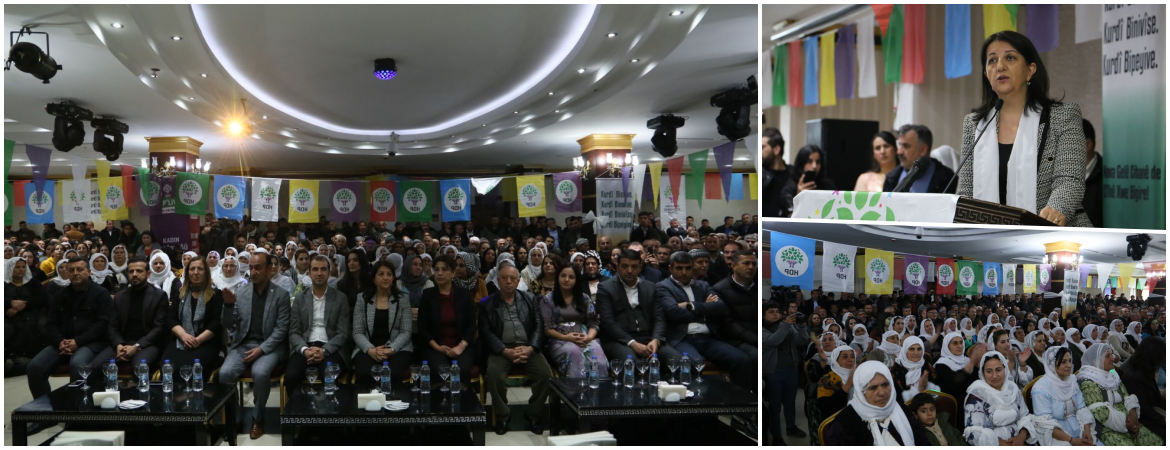 Buldan: HDP’siz bir siyaset hayali kuranlar kendisine siyaset çöplüğünde yer ayırsın