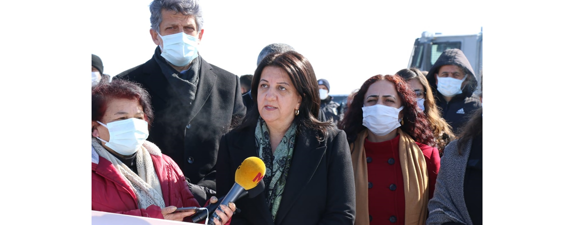 Buldan: Tüm sınır kapıları açıkken Van sınır kapıları kapalı; Van halkı cezalandırılmak isteniyor