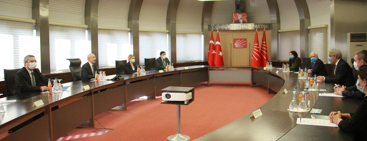 Sancar: Muhalefet, demokratik hakların kullanımı konusunda ortak hareket etmelidir