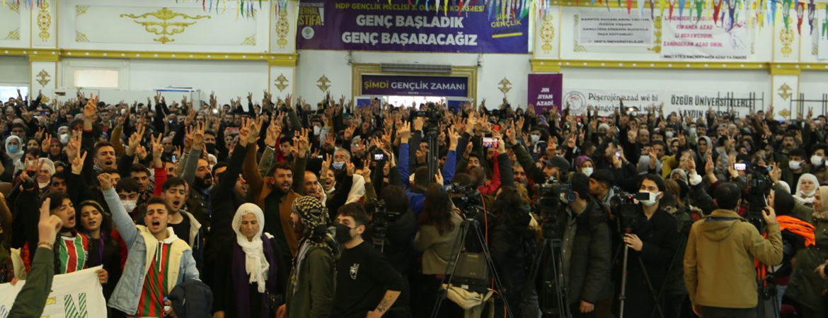 Gençlik Meclisimiz: 2022 faşizmi yıkma yılı olacak