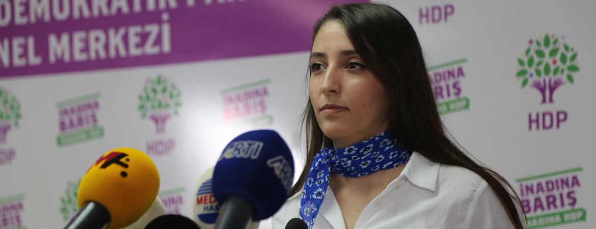 Dersim Dağ: Gençlere HDP Gençlik Meclislerinde örgütlenme çağrısı yapıyoruz