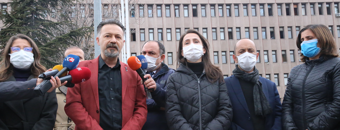 Dede: Mahkeme AİHM kararı gereği tüm arkadaşlarımızı serbest bırakmalıdır