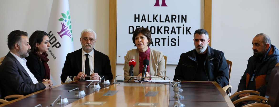Dedeoğulları TBMM Grubumuzu ziyaret etti: Yeni katilamlar yaşanmasın, hakikat ortaya çıksın diye Dedeoğullarının yanındayız