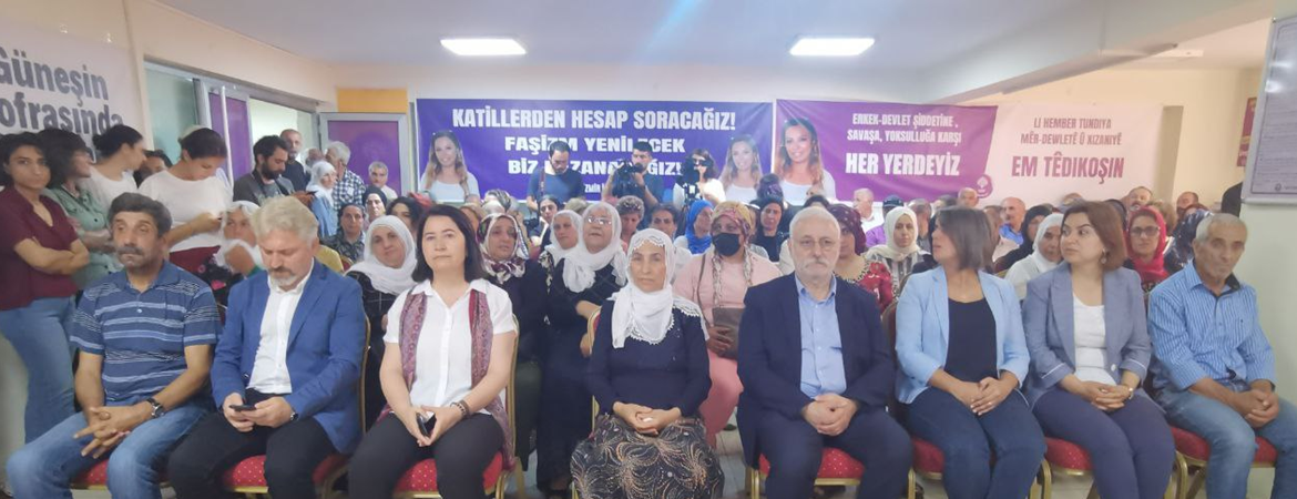 Katledilişinin 1. yılında Deniz Poyrazı İzmirde anıyoruz