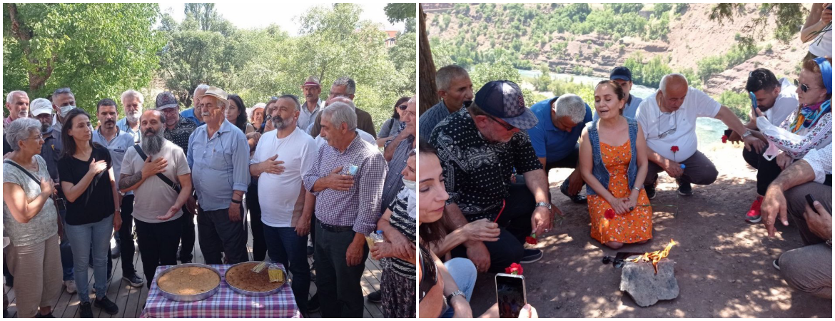 Dersim programımız devam ediyor