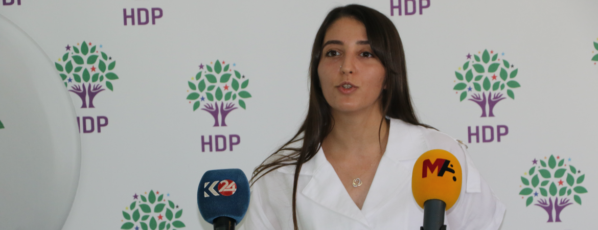 Dersim Dağ: Çizilen karanlık tablo karşısında çaresiz değiliz, çözüm bizde