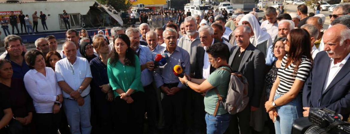 Sancar: Bu felaketten sonra iktidarın yapacağı tek doğru iş ilgili bütün bakanların istifa etmesidir