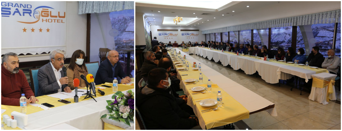 Sancar: Yüksek faturaların ticarethane tarifesiyle cemevlerine ödetilmesi çok açık ayrımcılıktır