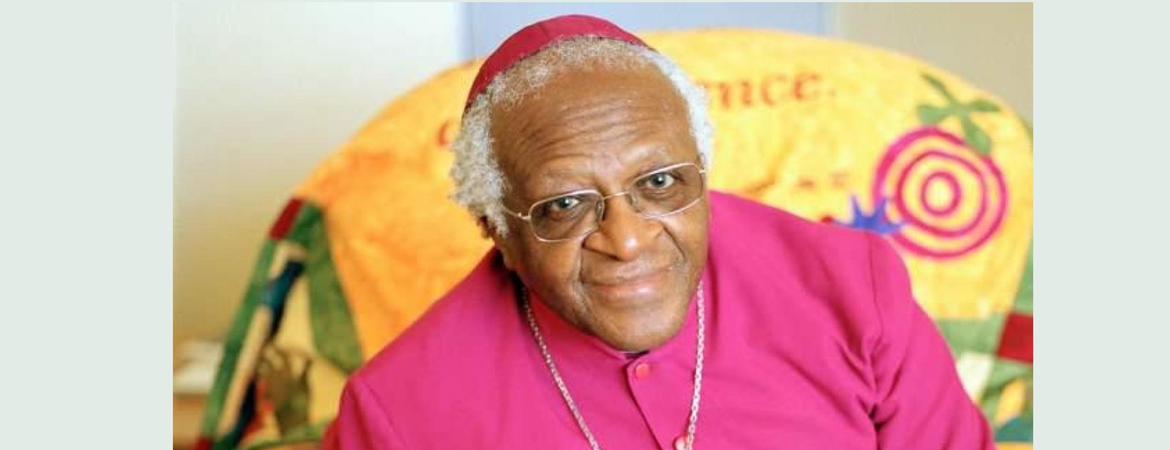 Desmond Tutu’yu tarihi bir şahsiyet ve kıymetli bir dost olarak mücadelemizde yaşatacağız