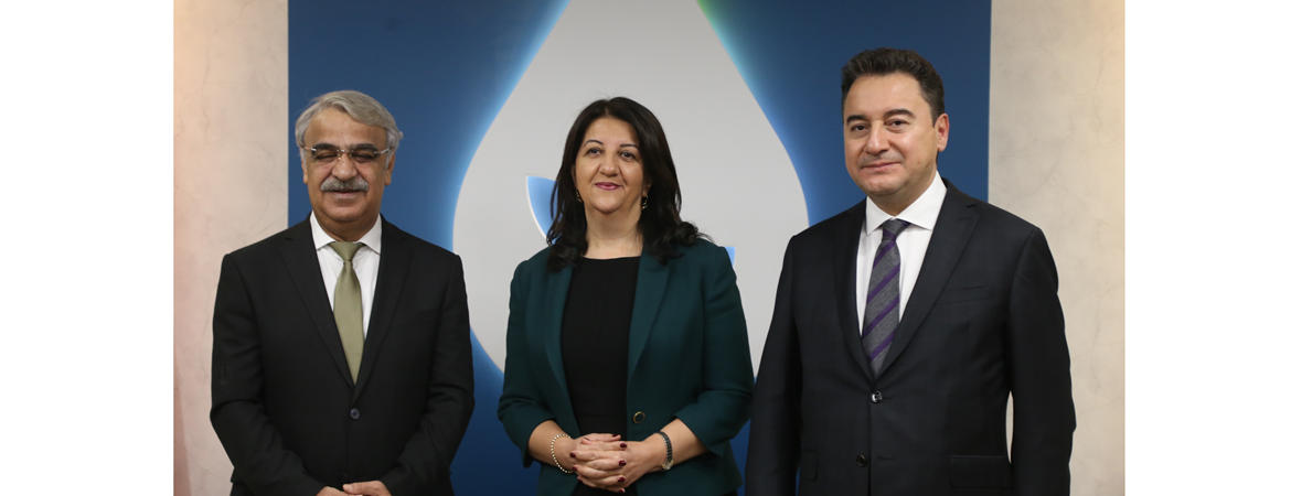 DEVA ziyaretimiz: Hemen erken seçime gidilip yeni bir yönetime ve demokratik anlayışa kapı açılmalı