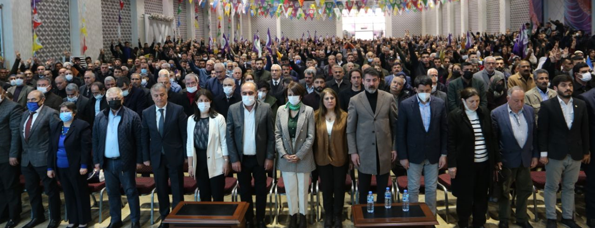 Buldan: HDP olarak bir kez daha diyoruz ki bütün sorunların çözüm yolu diyalogdur, müzakeredir